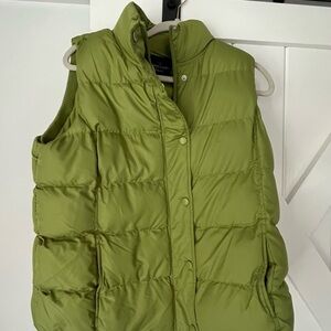 Faded Glory Lime Green Hooded Jacket